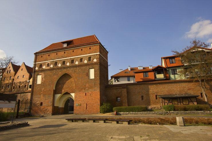 Apartament Pod Kopernikiem II Stary Toruń Kültér fotó