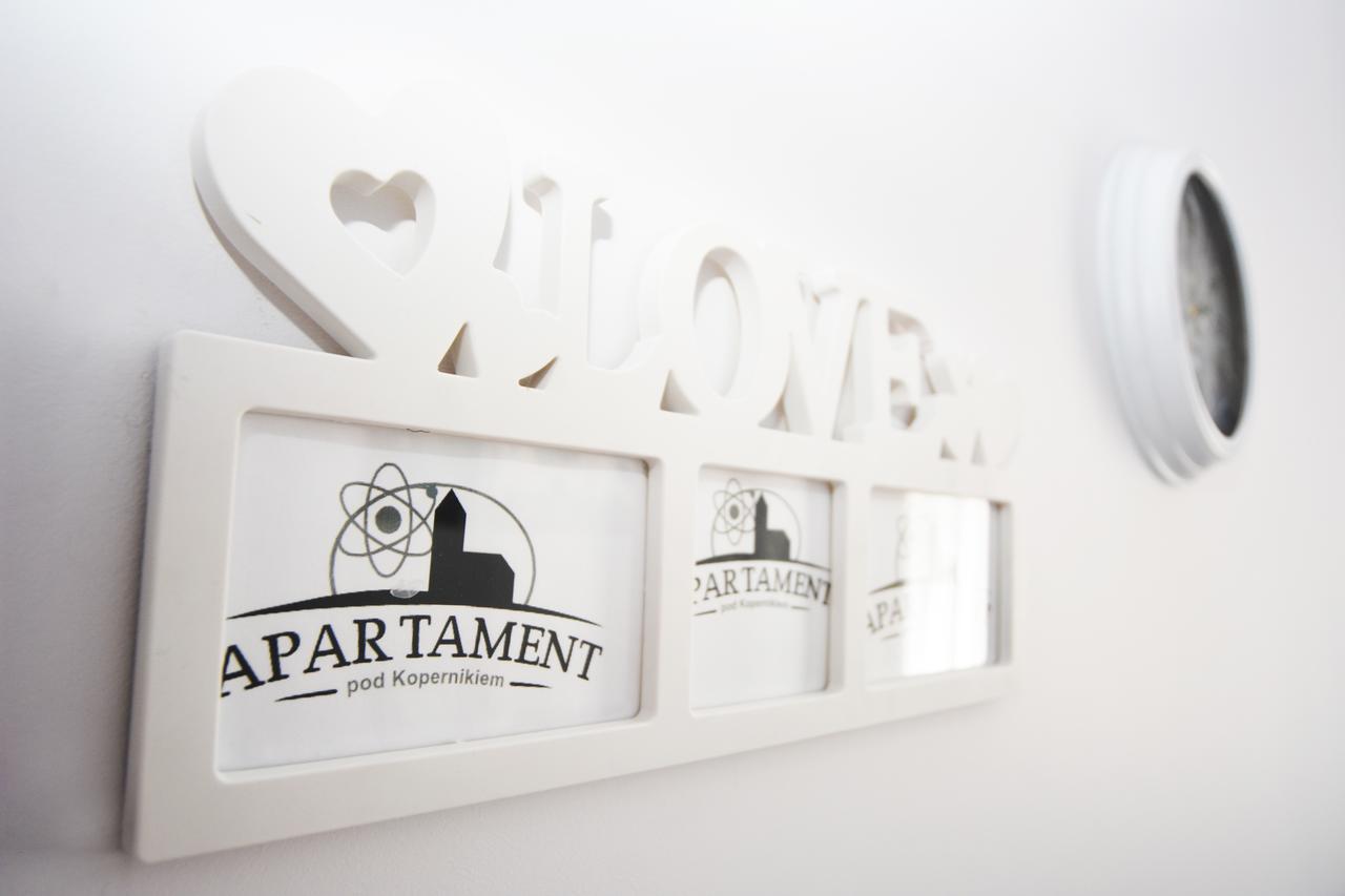 Apartament Pod Kopernikiem II Stary Toruń Kültér fotó