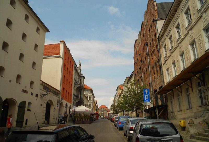 Apartament Pod Kopernikiem II Stary Toruń Kültér fotó